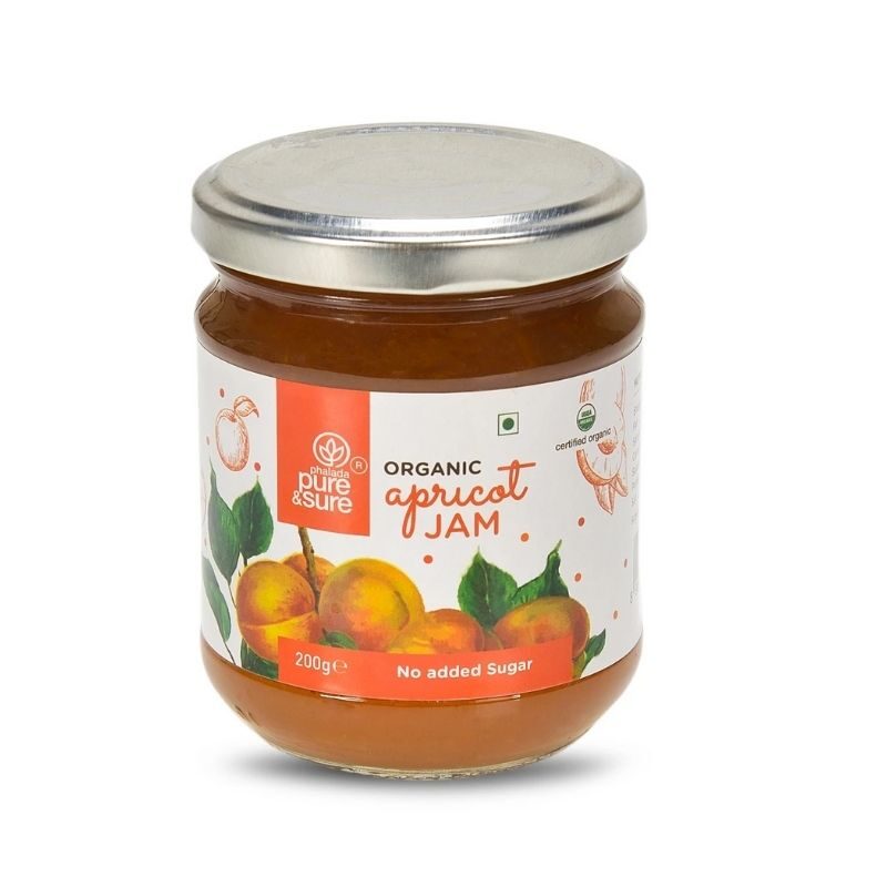 Organic Apricot Jam