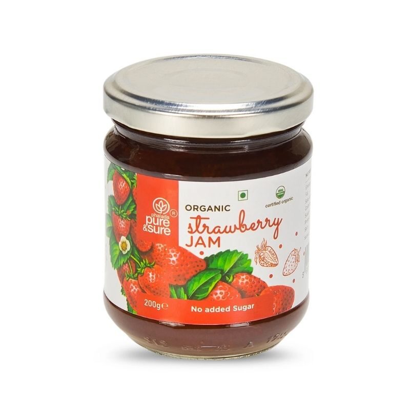 Organic Strawberry Jam
