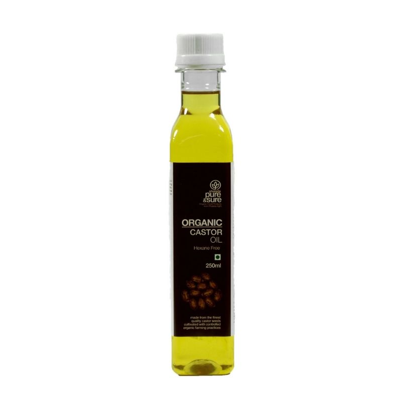 Phalada Pure and Sure | Organic Castor Oil-250ml-arogyapoint.com