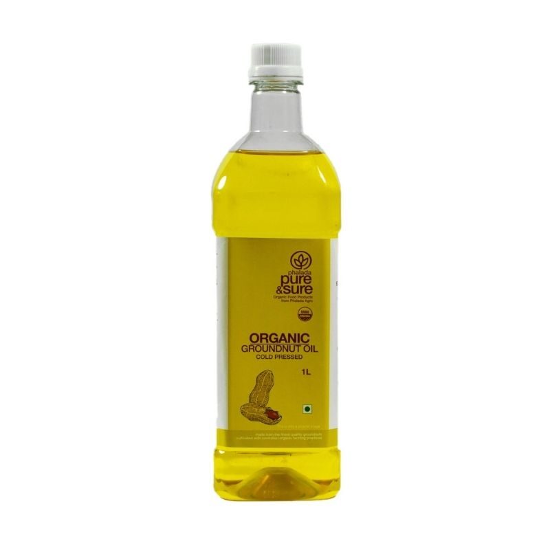 Organic Groundnut Oil