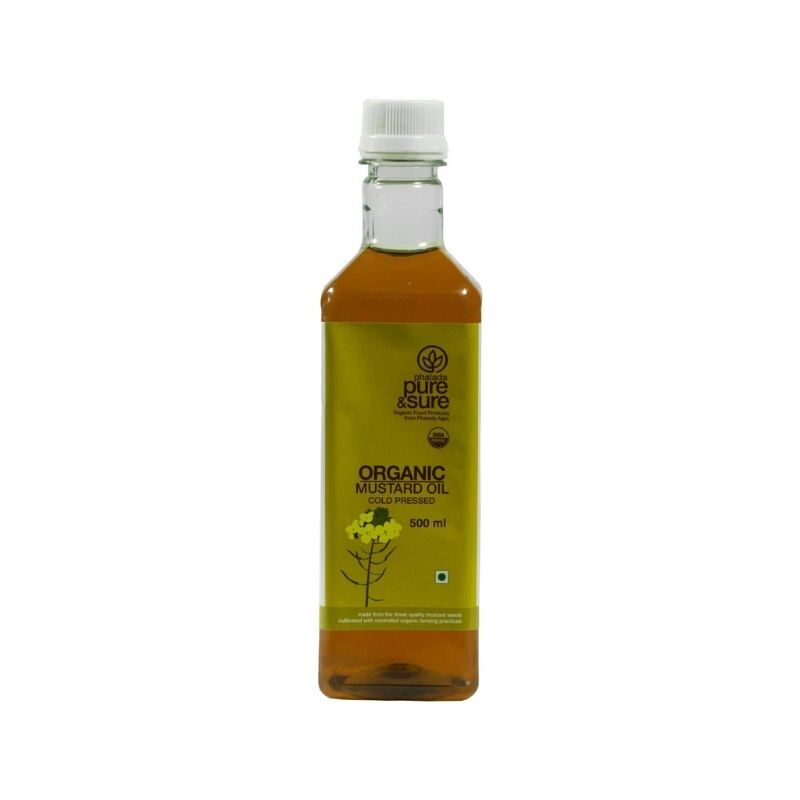 Organic Mustard Oil