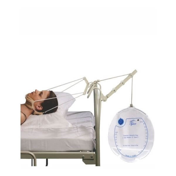 Cervical Traction Kit (Sleeping) with Weight Bag Cervical Traction Kit (Sleeping) with Weight Bag