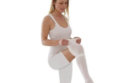 D.V.T. Stocking Thigh High (Pair)