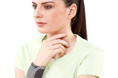 Wrist Brace with Double Lock