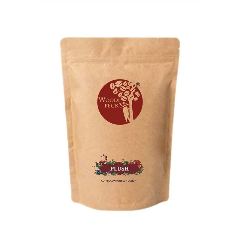 Woodi Peck's 100% Pure Coffee Powder "Plush" 250Gms