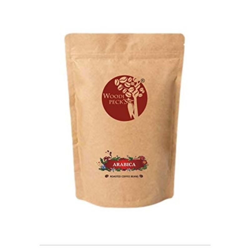 Woodi Peck's Arabica Roasted Coffee Beans, 250G